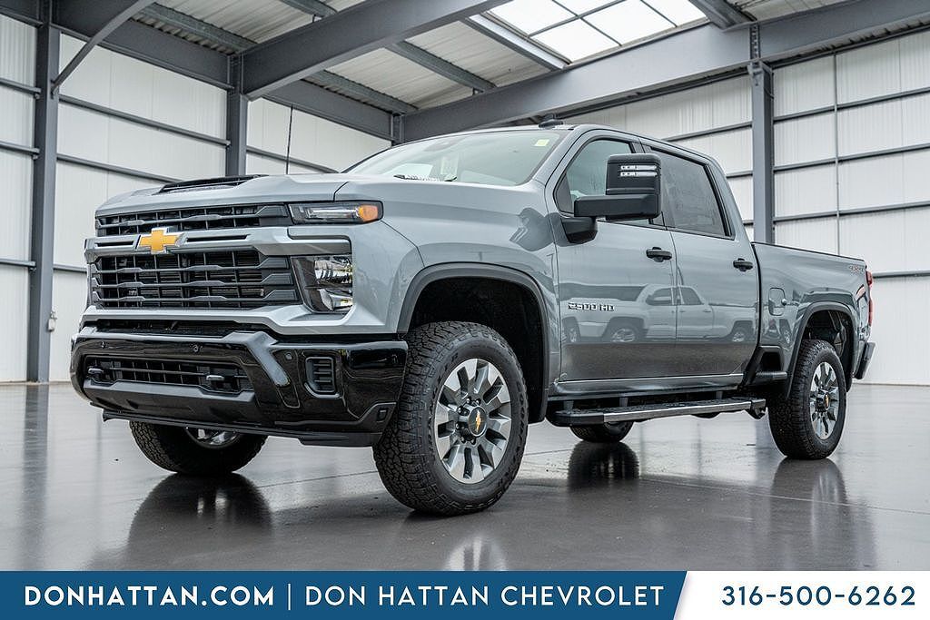 2026 CHEVROLET Silverado HD