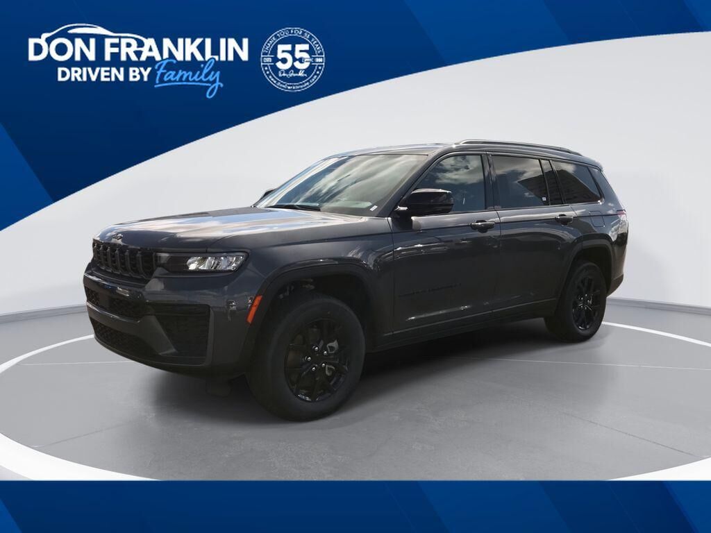 2026 JEEP Grand Cherokee L