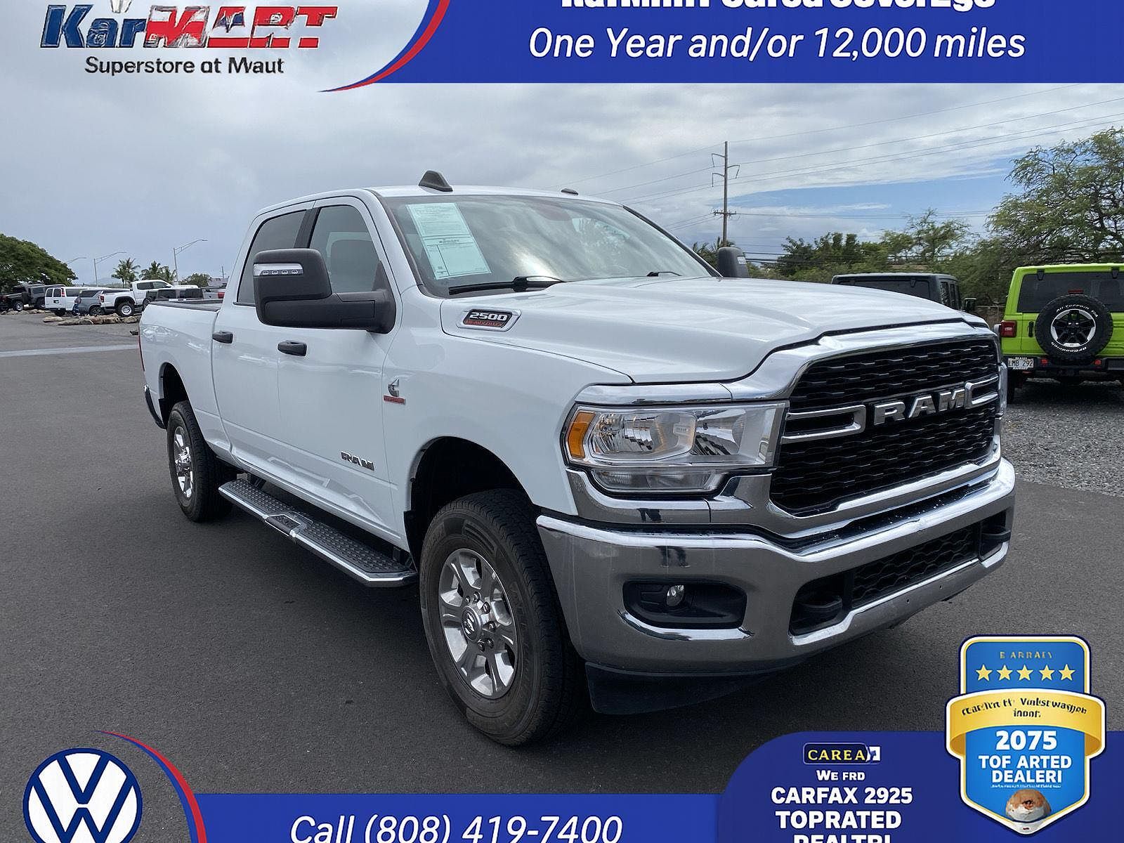 2024 RAM 2500