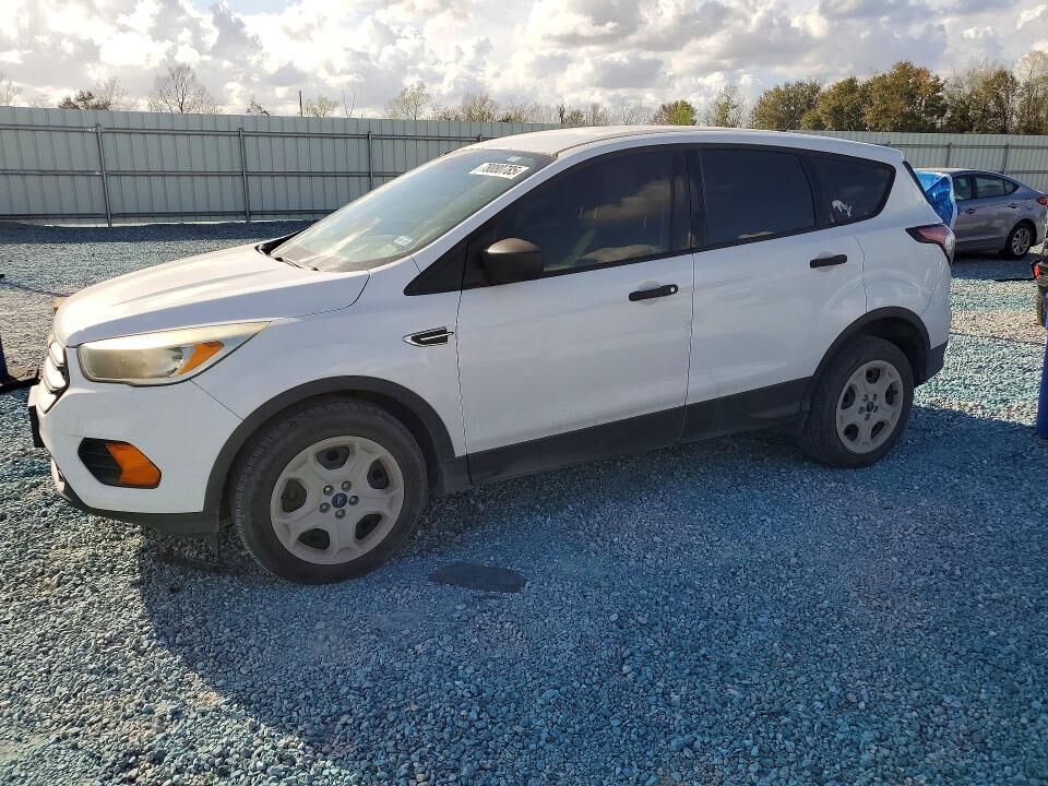 2017 FORD Escape