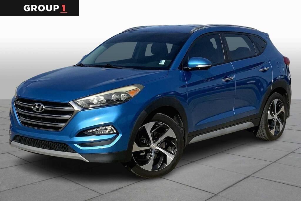 2018 HYUNDAI Tucson