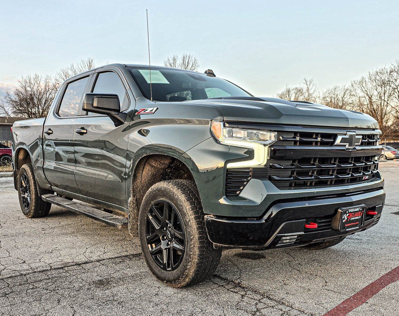 2025 CHEVROLET Silverado