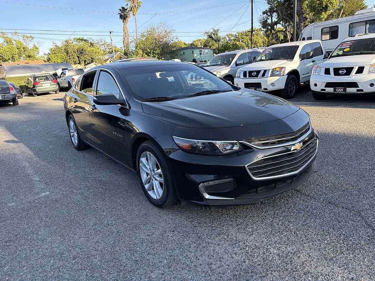 2018 CHEVROLET Malibu