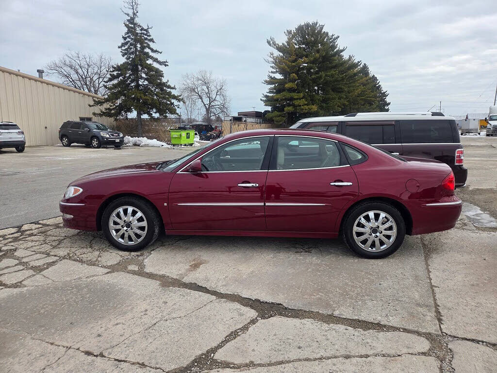 2009 BUICK LaCrosse