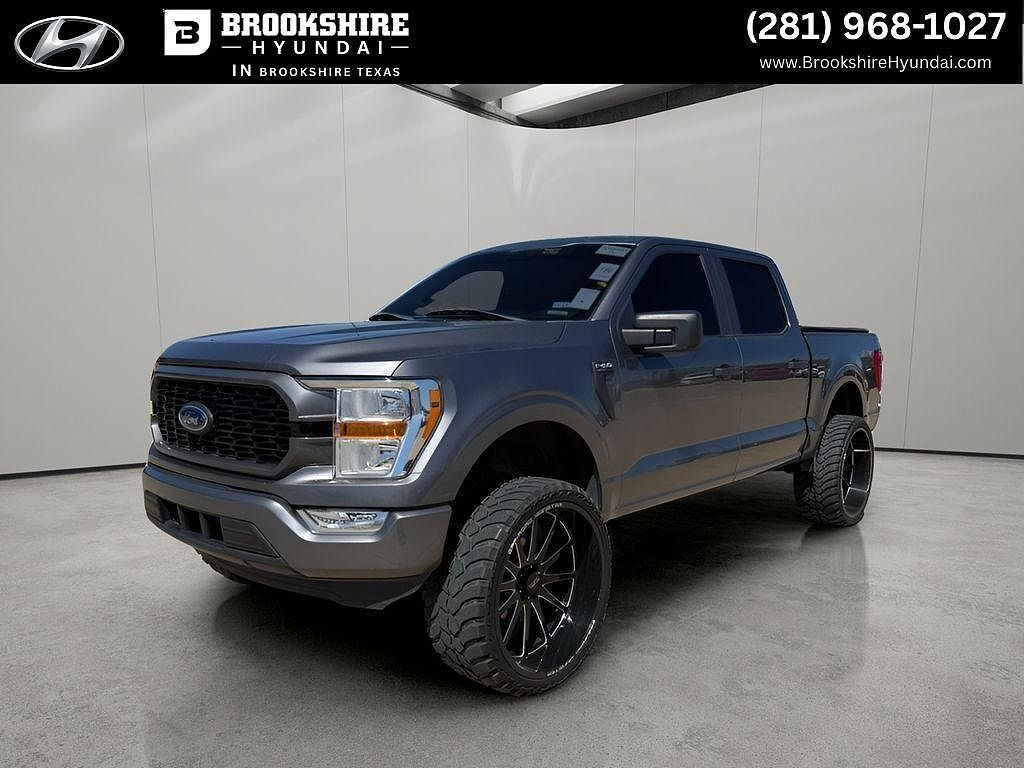 2021 FORD F-150