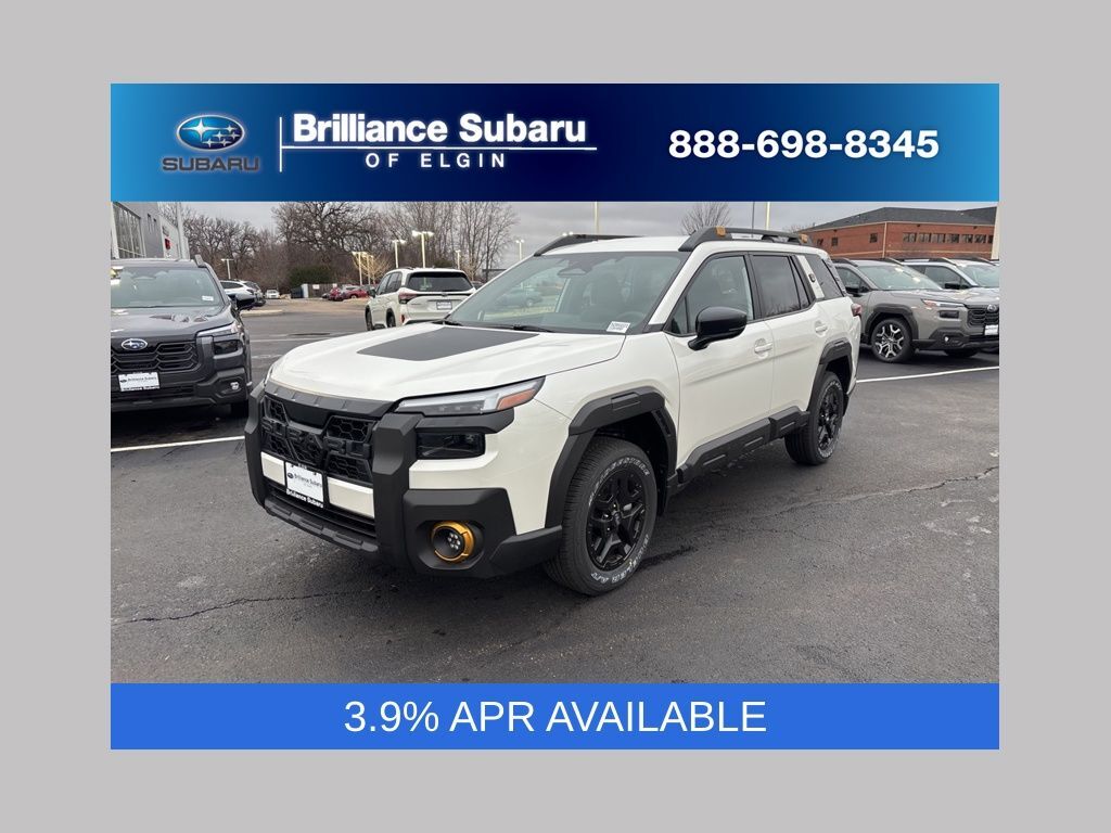 2026 SUBARU Outback
