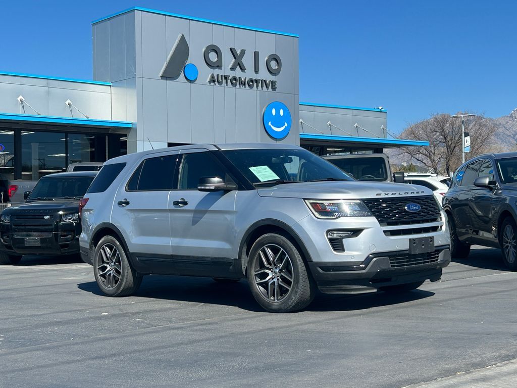 2019 FORD Explorer