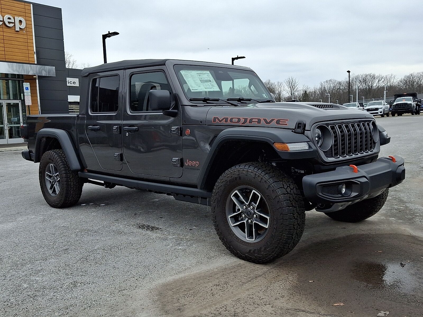 2026 JEEP Gladiator