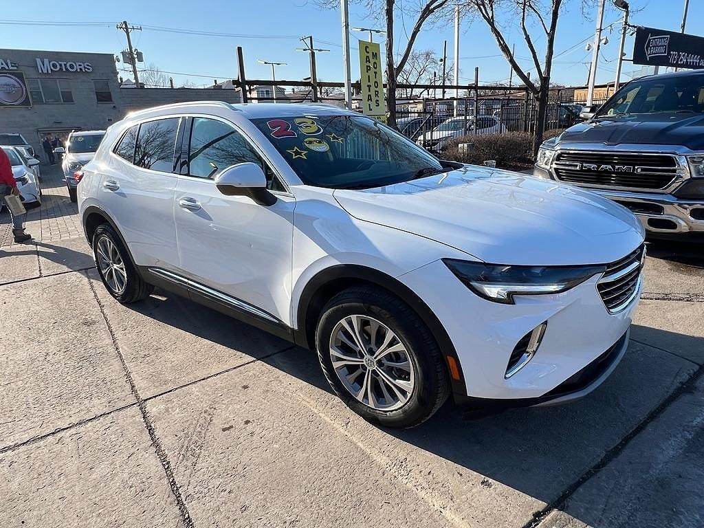 2023 BUICK Envision