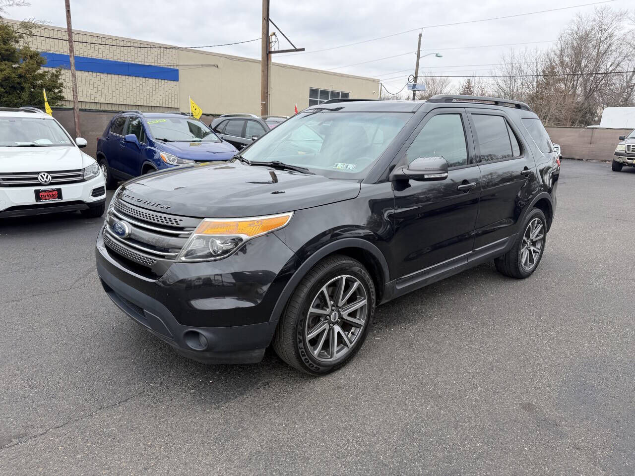 2015 FORD Explorer