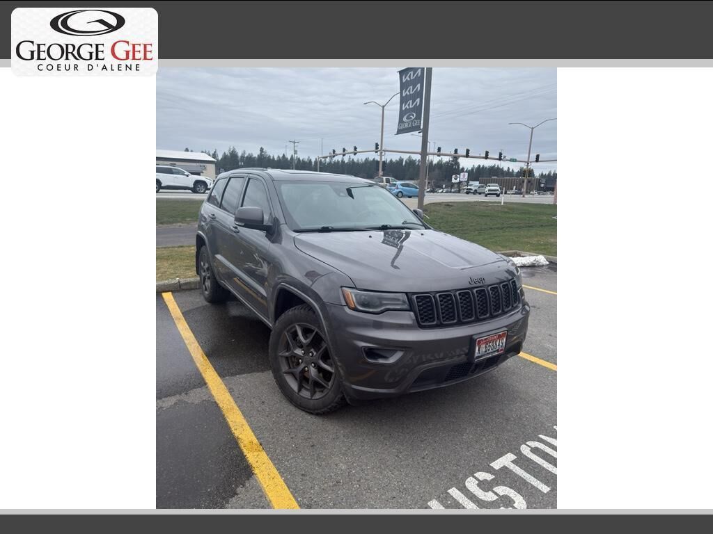 2021 JEEP Grand Cherokee