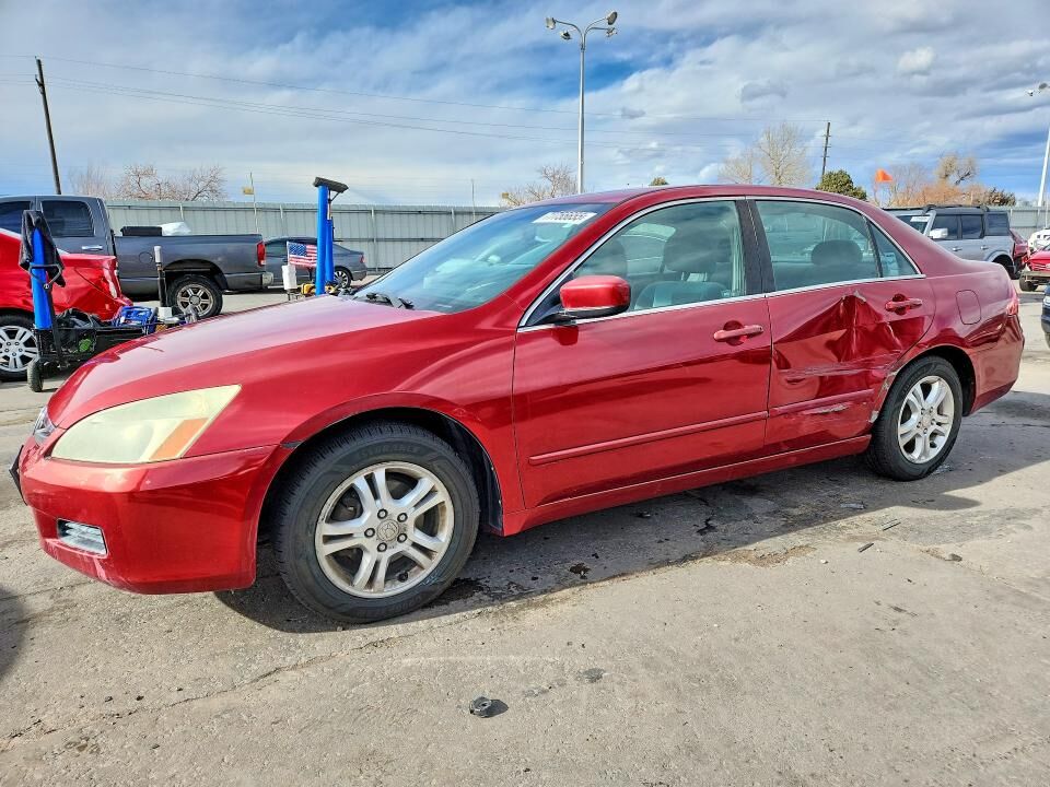 2007 HONDA Accord