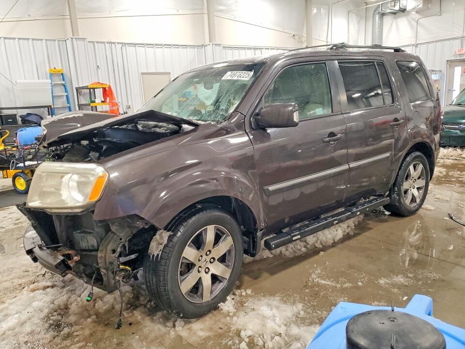 2012 HONDA Pilot