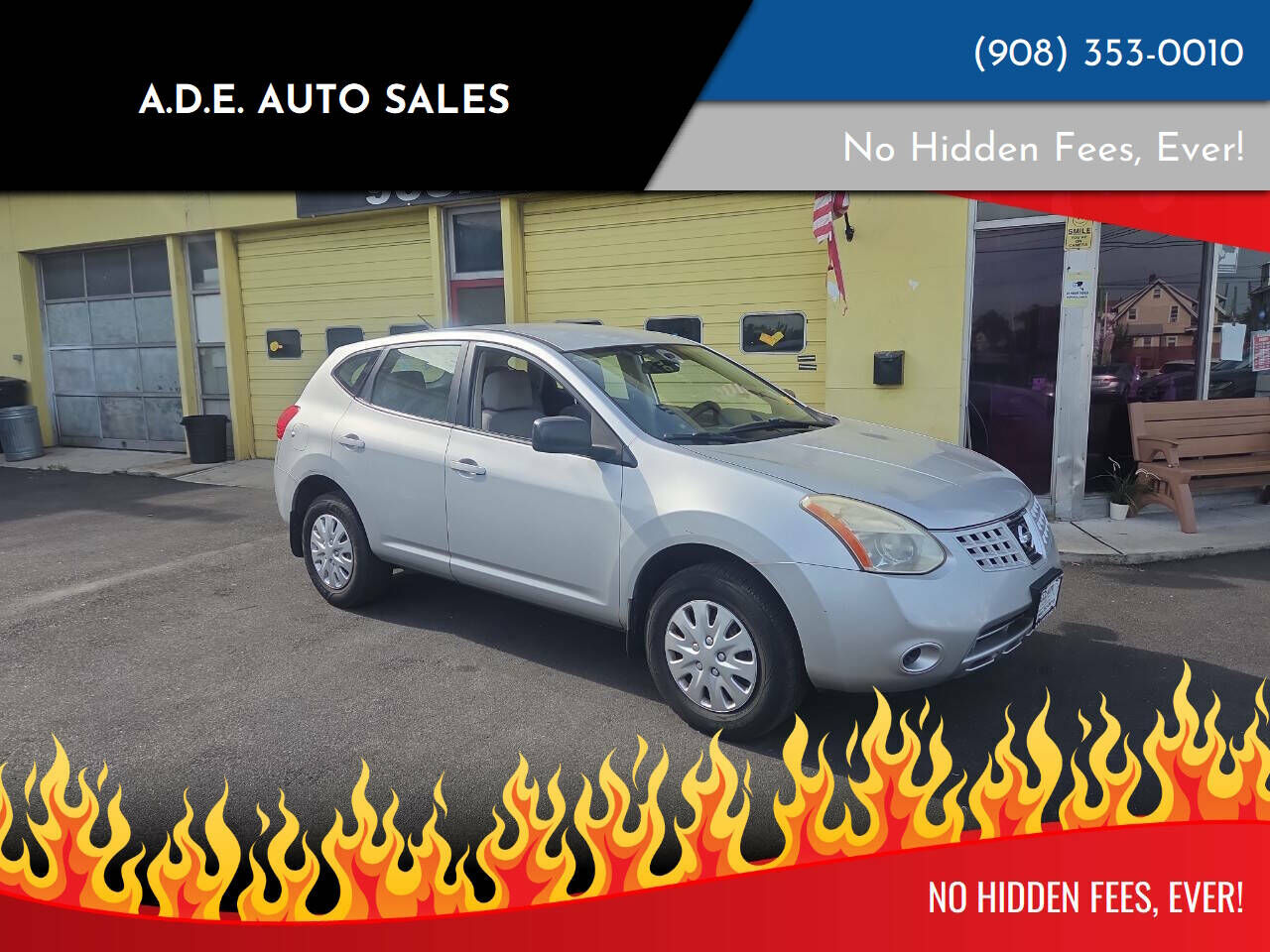 2009 NISSAN Rogue