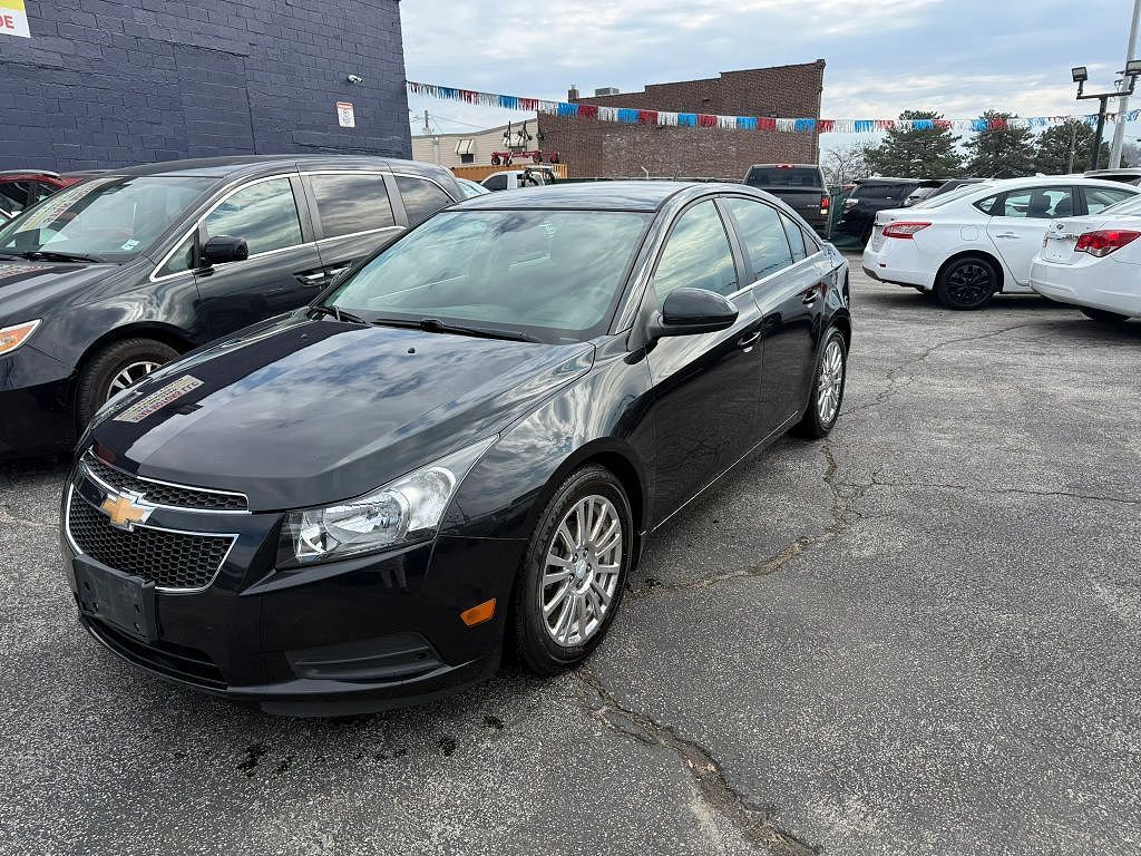 2012 CHEVROLET Cruze