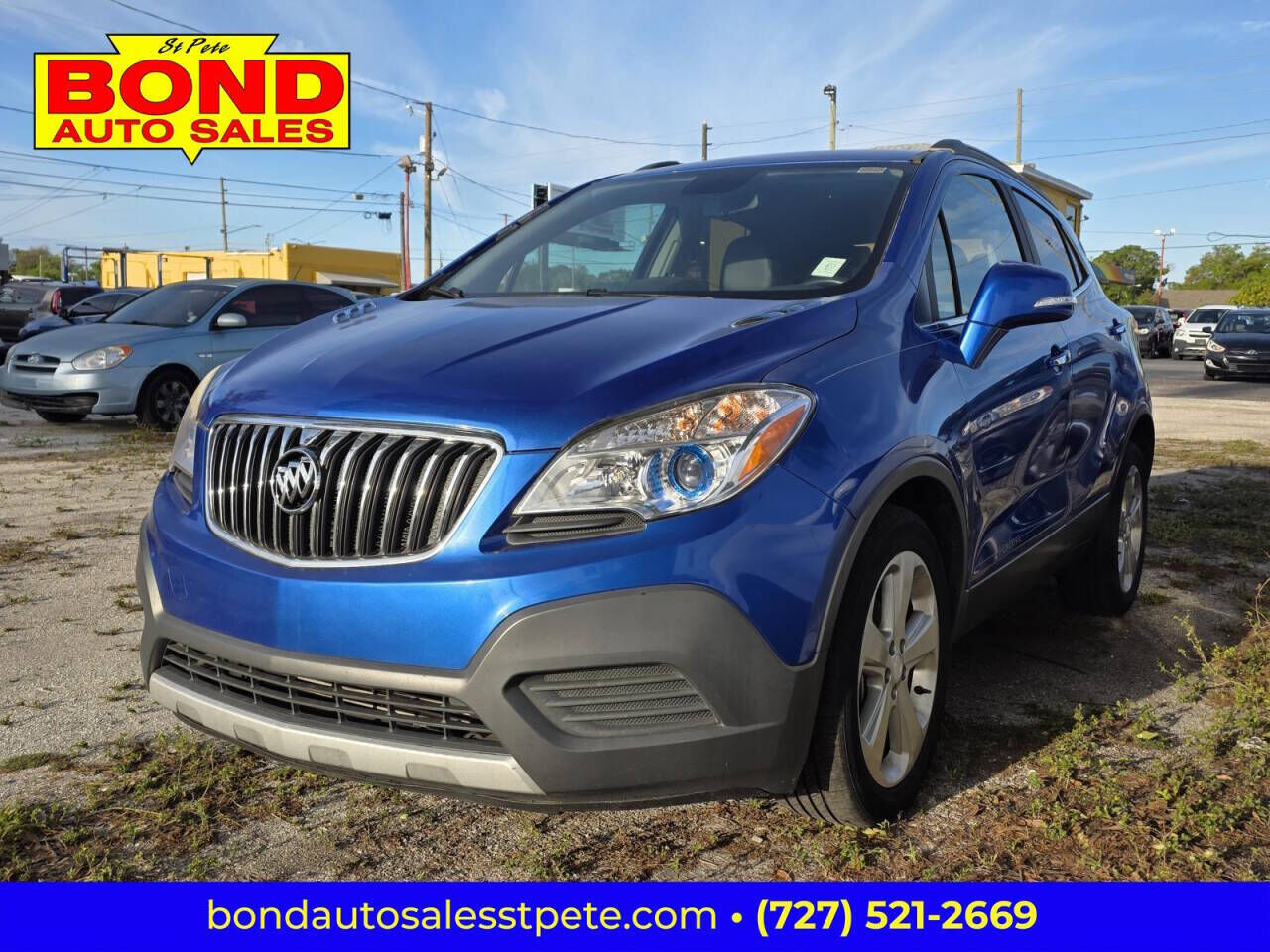 2016 BUICK Encore