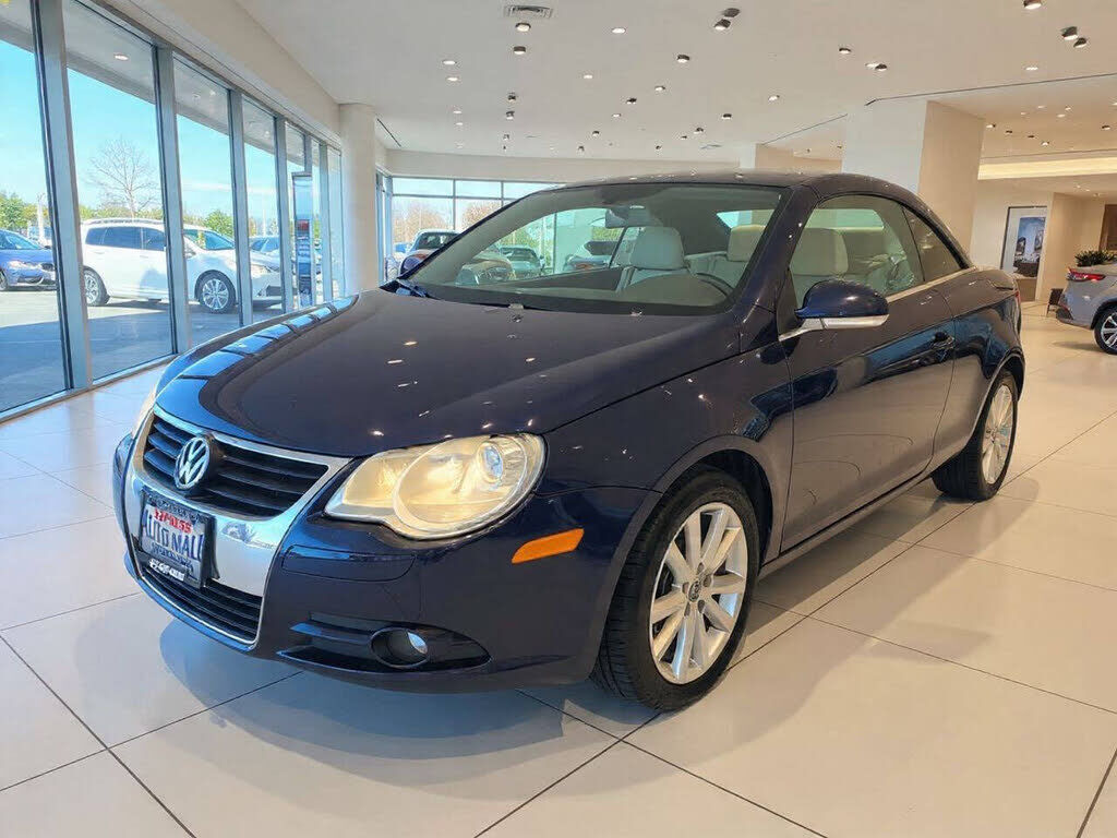 2007 VOLKSWAGEN Eos