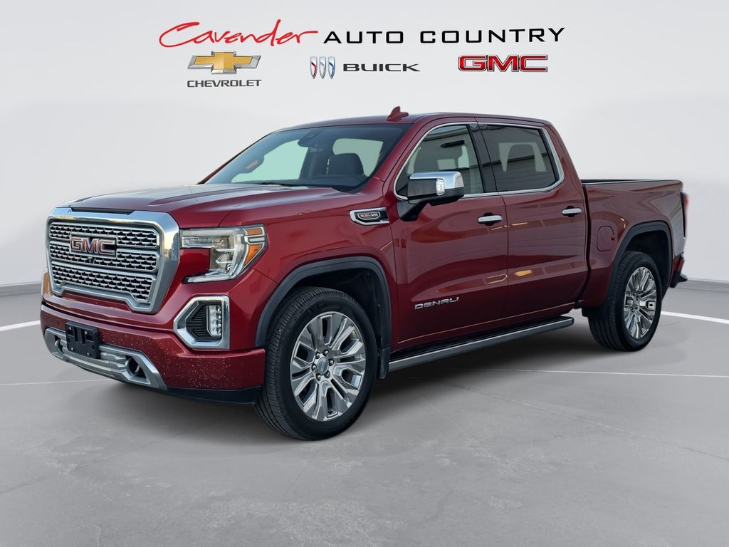 2020 GMC Sierra