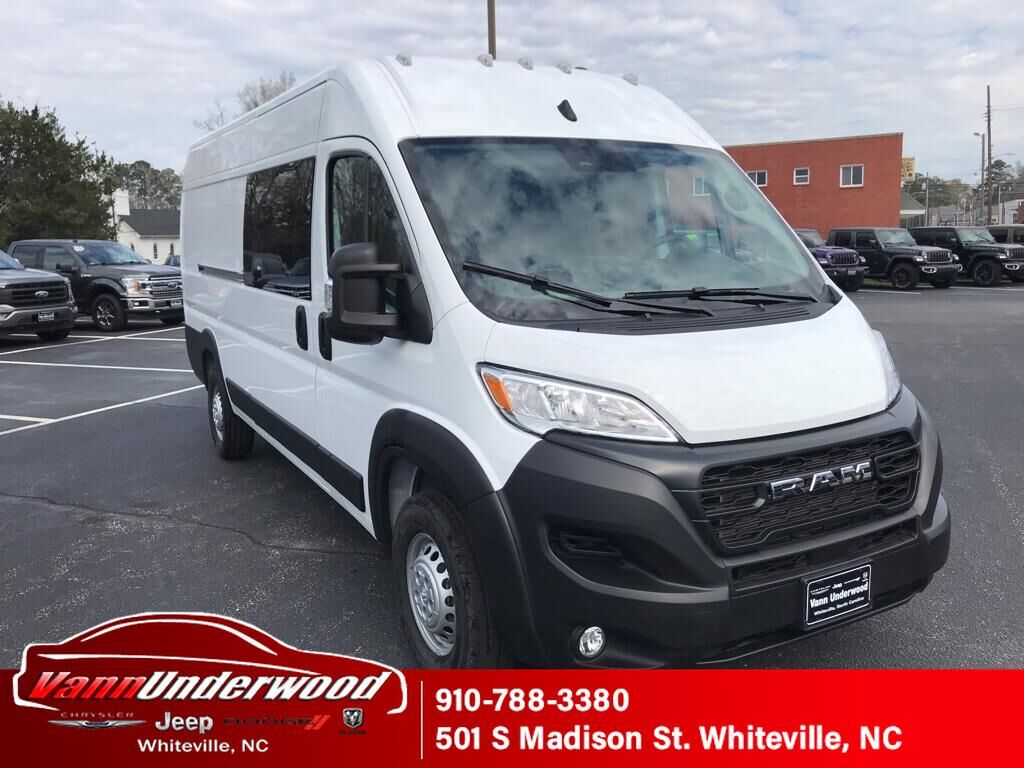 2026 RAM Promaster 3500