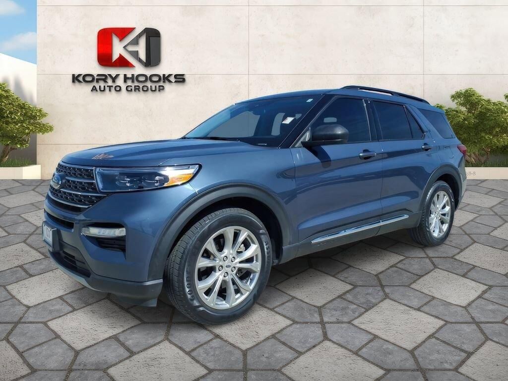 2021 FORD Explorer