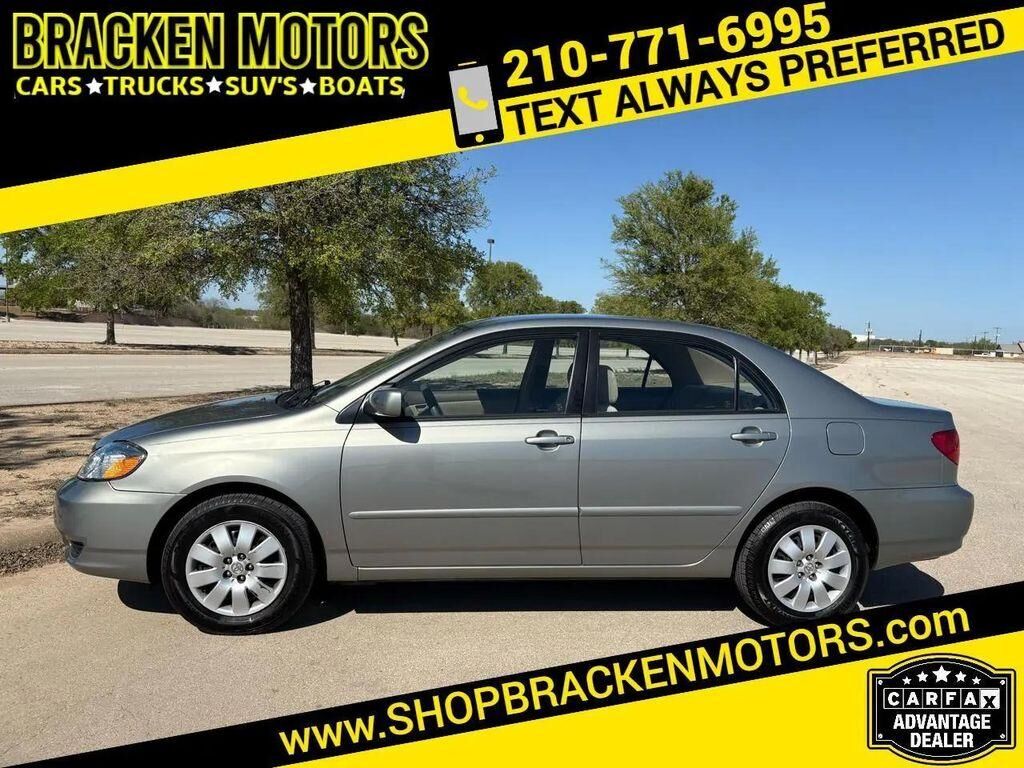 2003 TOYOTA Corolla