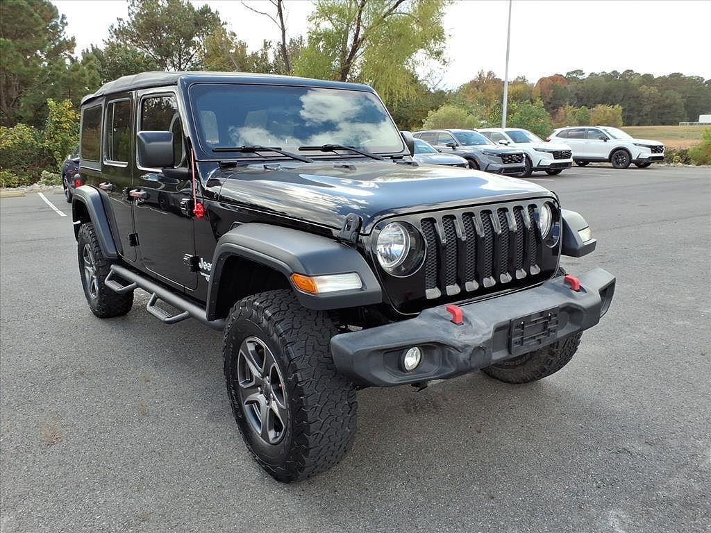 2018 JEEP Wrangler