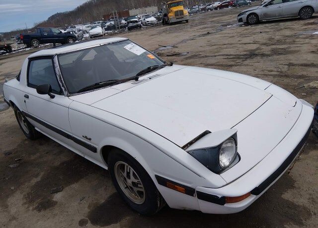 1982 MAZDA RX-7