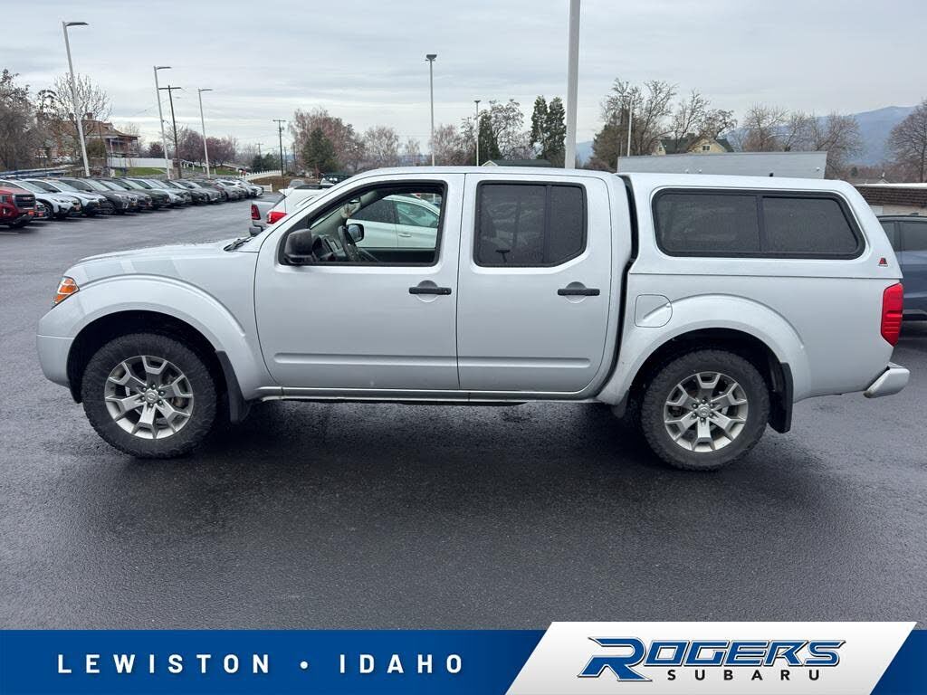2020 NISSAN Frontier