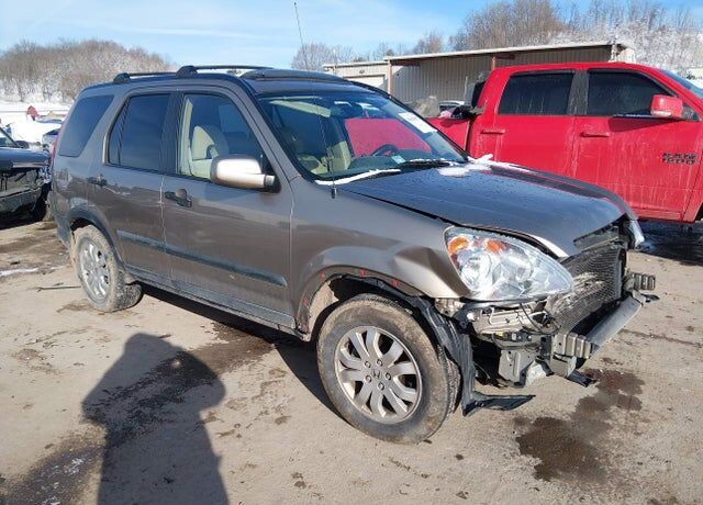 2005 HONDA CR-V