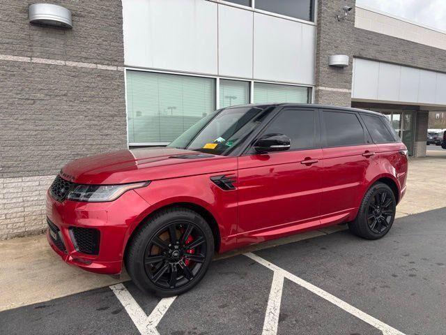 2021 LAND ROVER Range Rover Sport