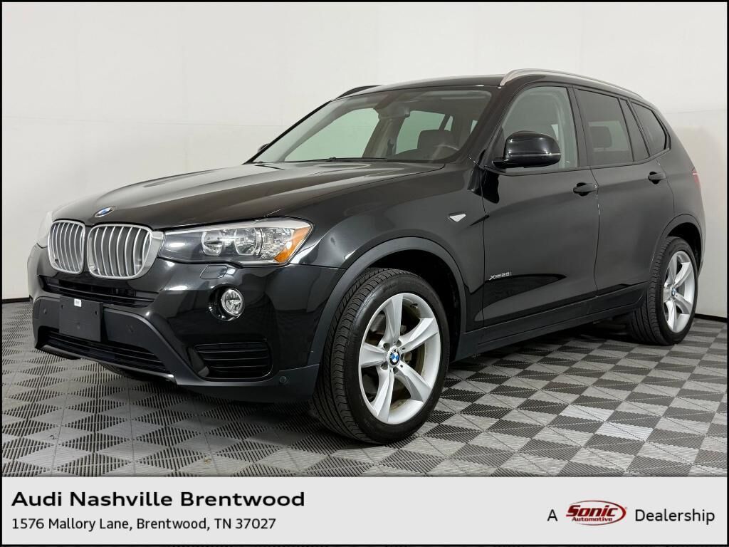 2017 BMW X3