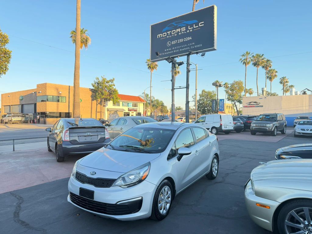 2016 KIA Rio