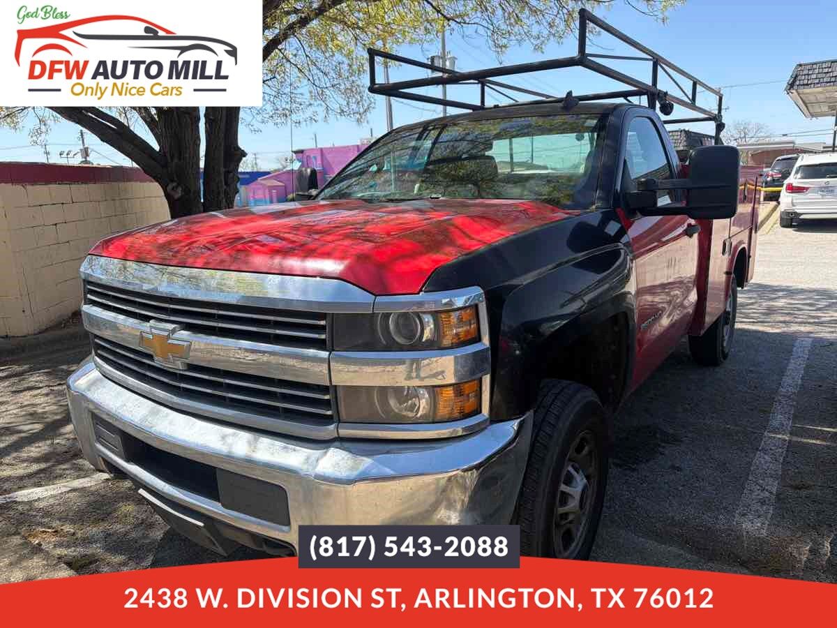 2016 CHEVROLET Silverado