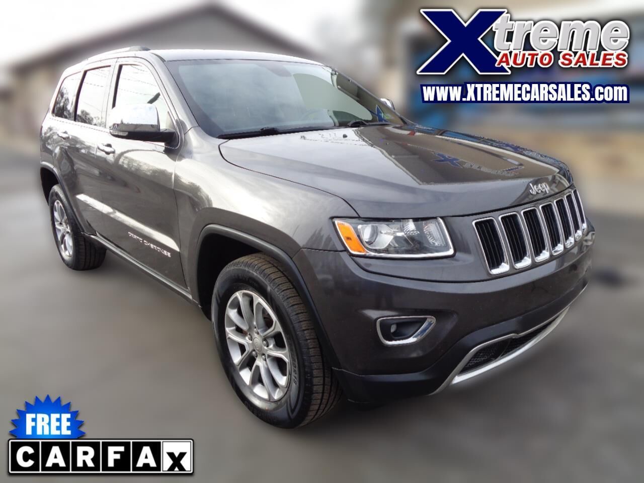 2016 JEEP Grand Cherokee