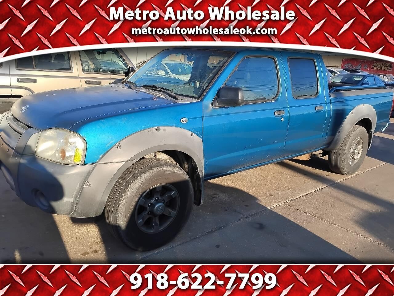 2003 NISSAN Frontier