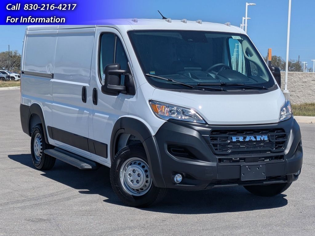 2026 RAM Promaster 1500