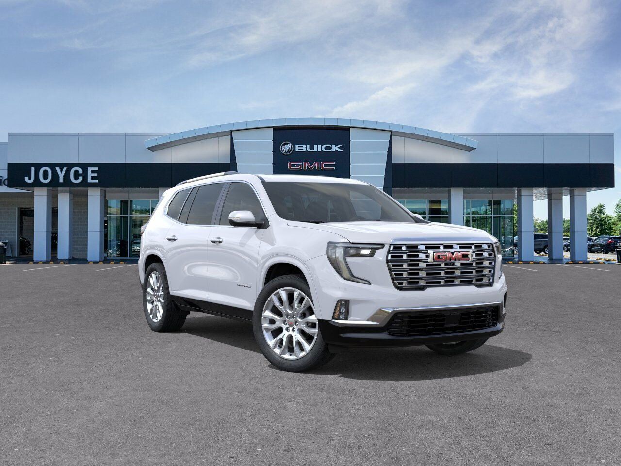 2026 GMC Acadia