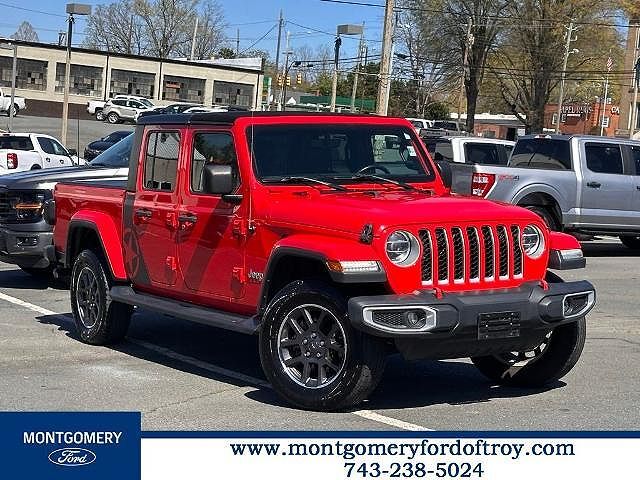 2020 JEEP Gladiator