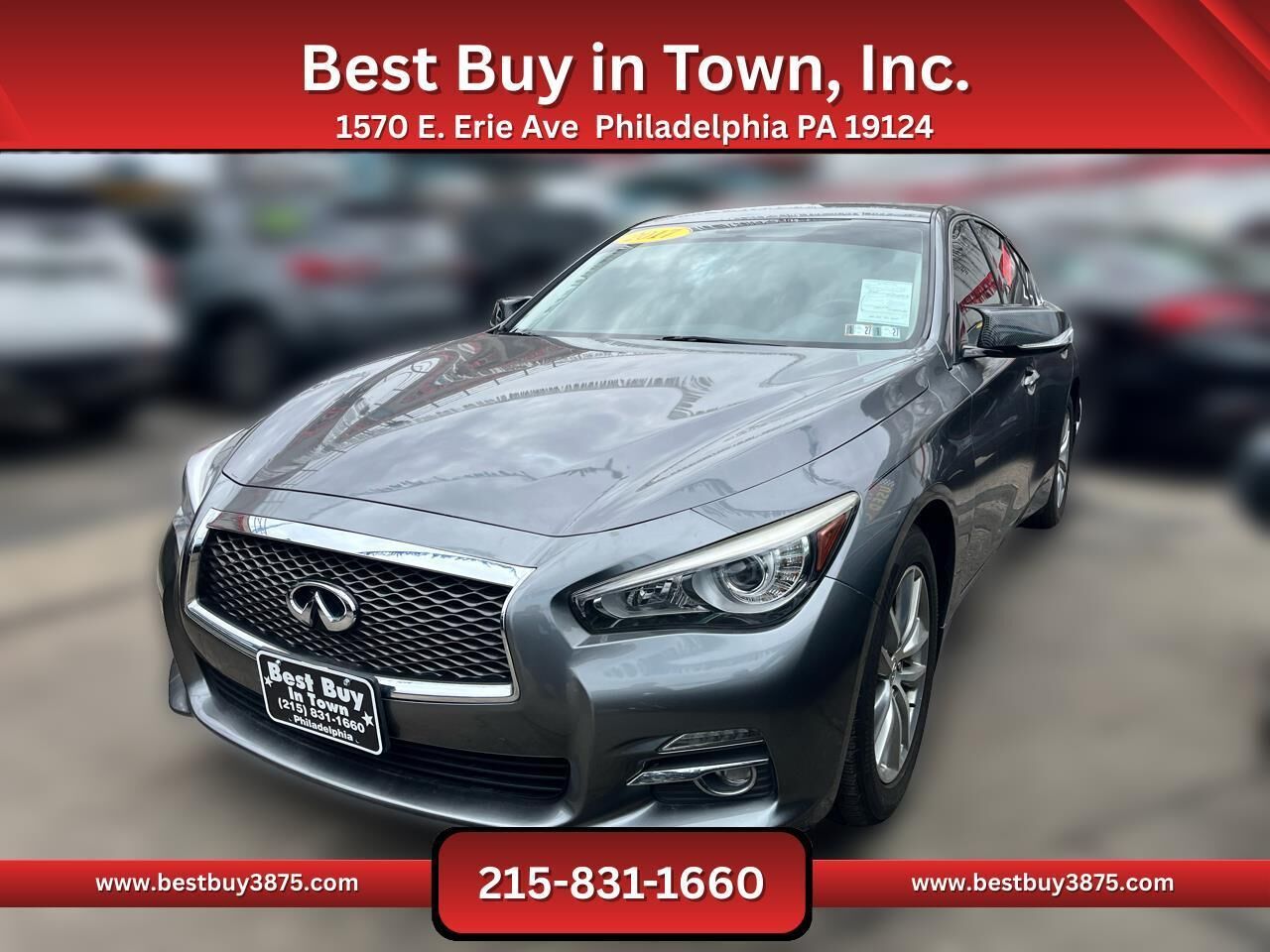2017 INFINITI Q50