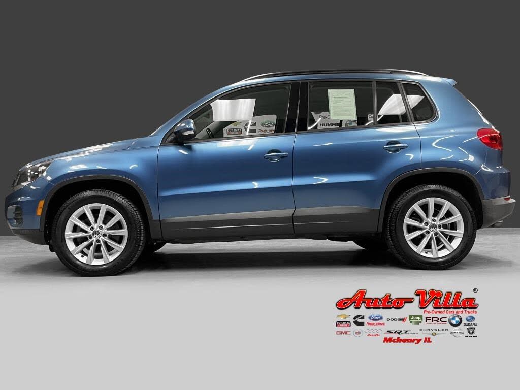 2017 VOLKSWAGEN Tiguan