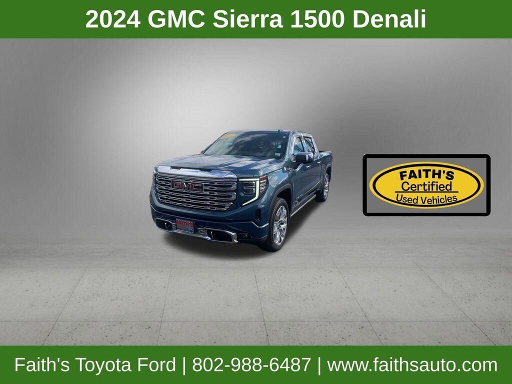 2024 GMC Sierra