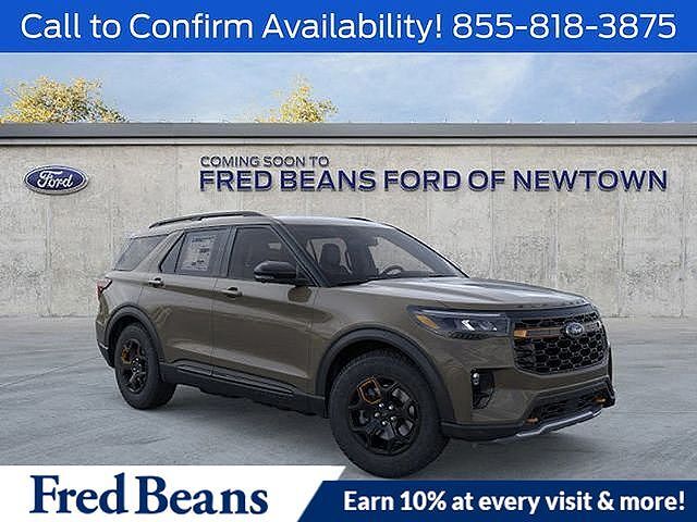 2026 FORD Explorer