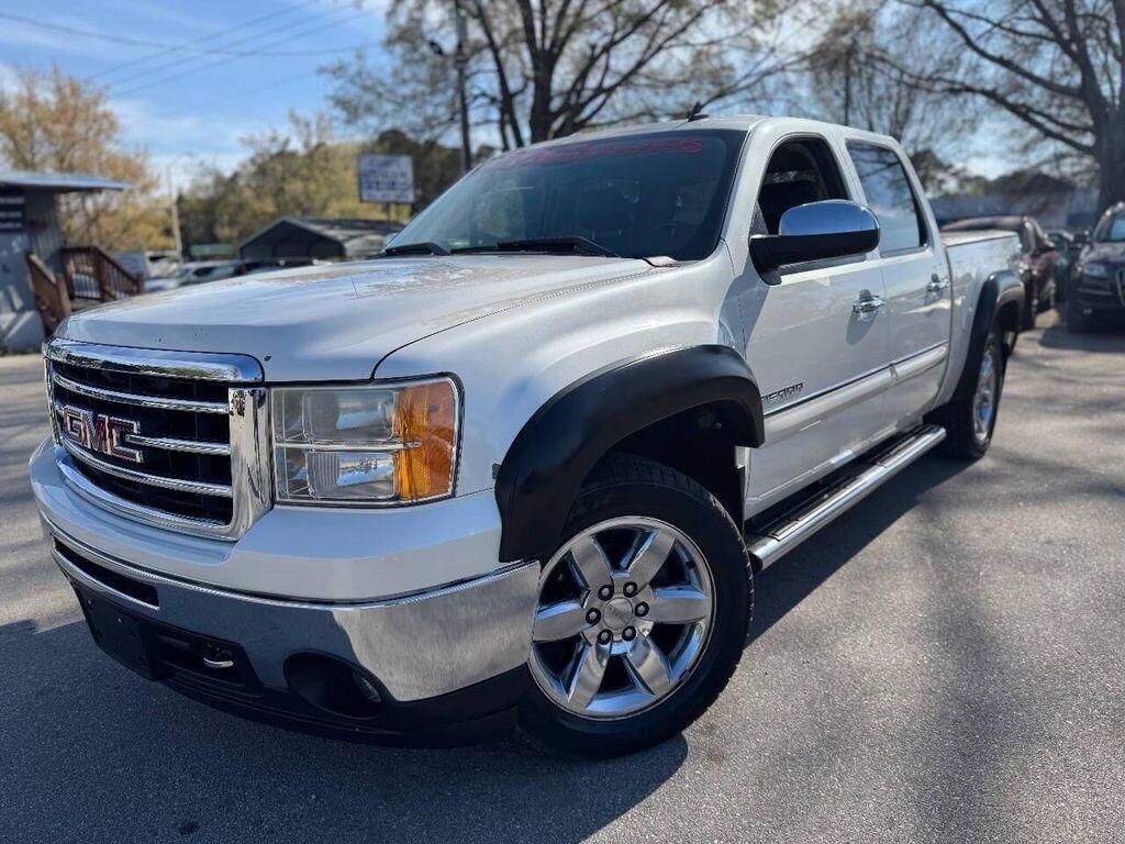 2012 GMC Sierra