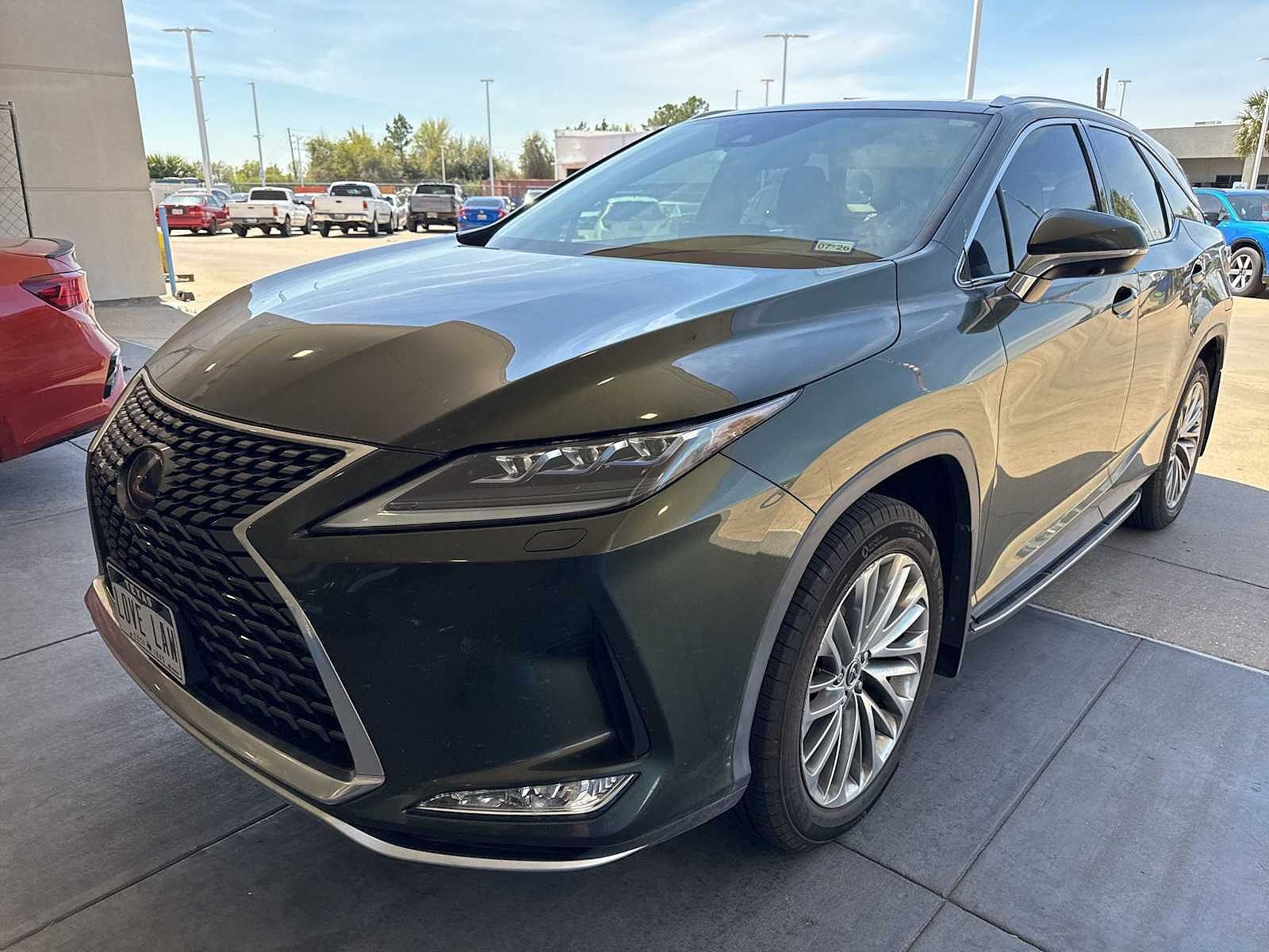2022 LEXUS RX