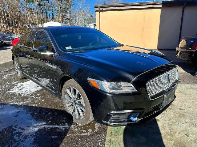 2017 LINCOLN Continental