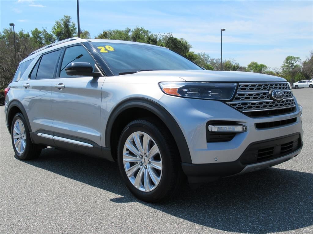 2020 FORD Explorer