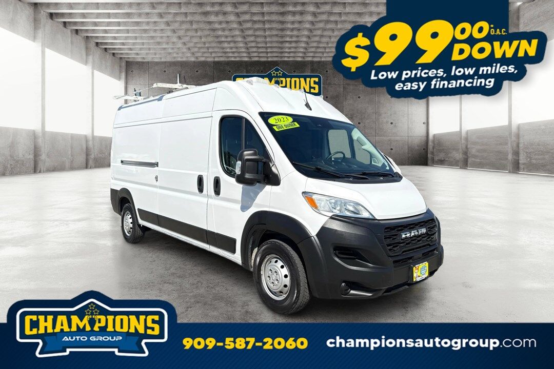2023 RAM Promaster 2500