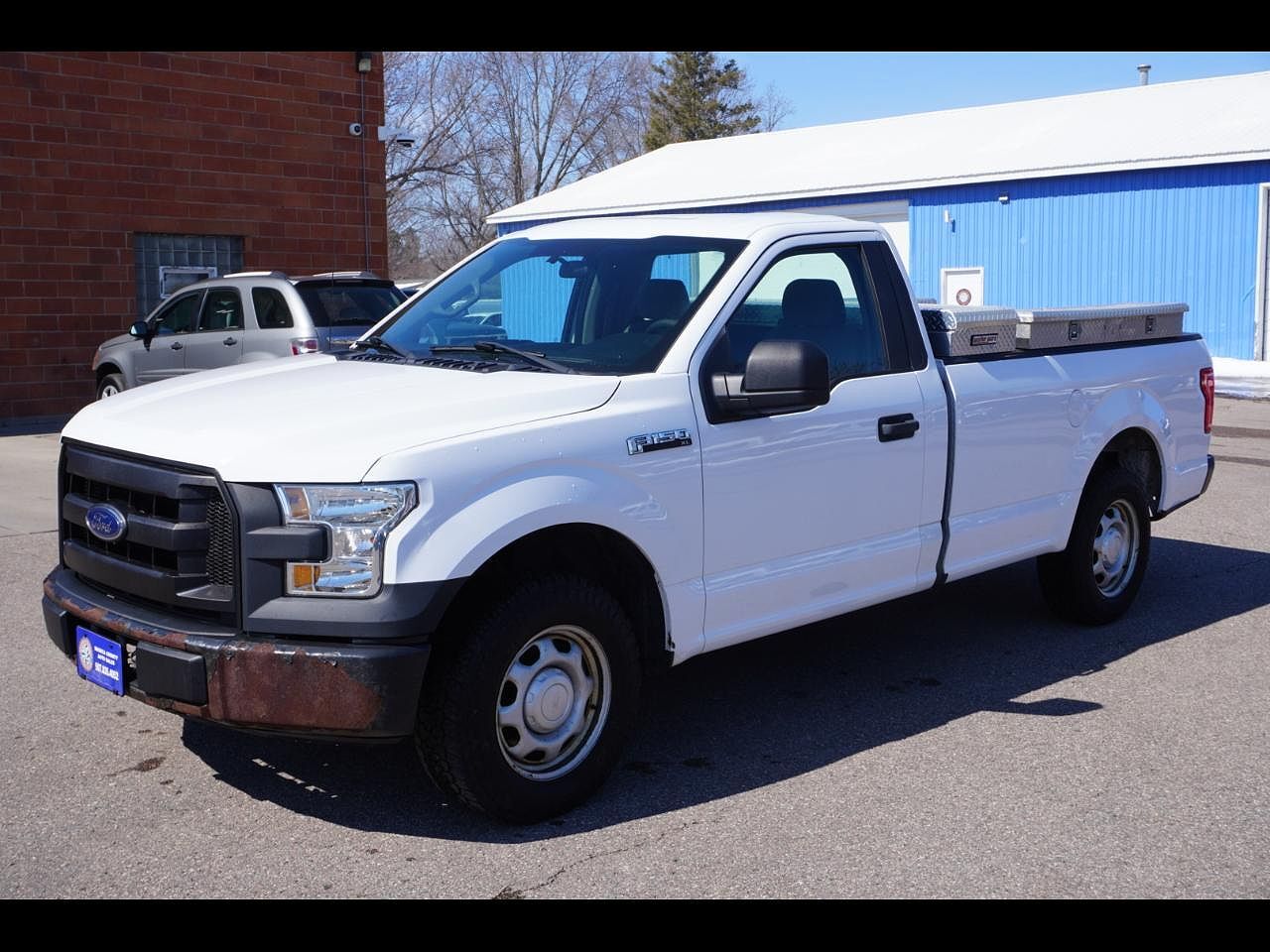 2016 FORD F-150