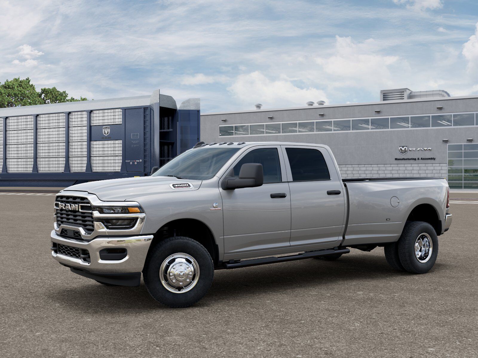 2026 RAM 3500