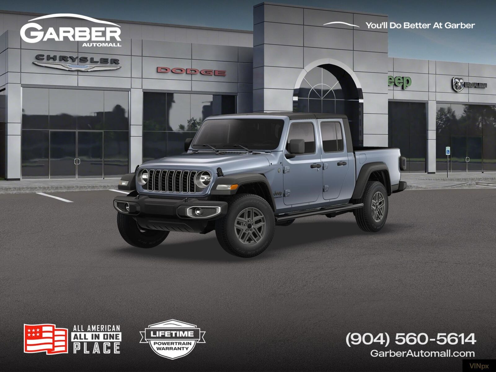 2026 JEEP Gladiator